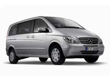 Mercedes Viano (W639) 7 мест с 04г. (3 ряд - раздельный)