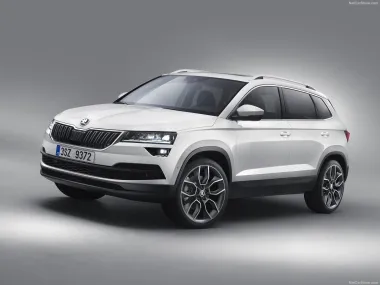 Чехлы на сиденья Skoda Karoq (Ambition) без заднего подлокотника с 17г.