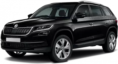 Чехлы на сиденья Skoda Kodiaq (Style) с задним подлокотником с 16г.