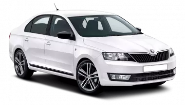 Чехлы на сиденья Skoda Rapid I/II (40/60) c 14г. / VW Polo с 20г. (с задним подлокотником)