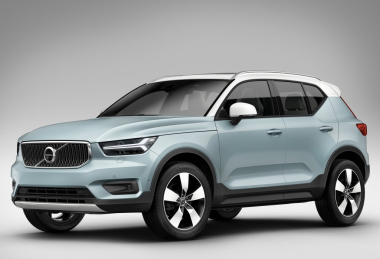 Volvo XC40 I c 17г.