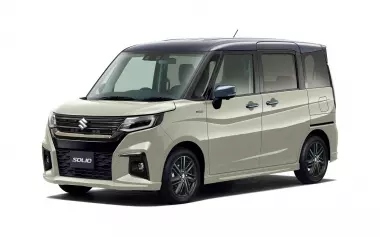 Suzuki Solio IV 2020- н.в. (правый руль)