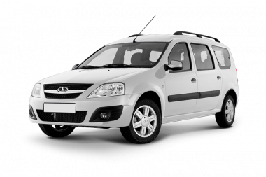 LADA Largus I (5 мест) 40/60 рестайлинг (пер. спинки меньшего размера) с 24г.
