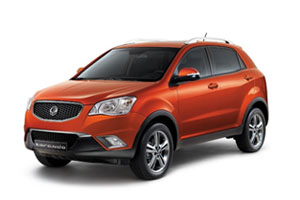 Коврики из экокожи 3D  Ssang Yong Actyon II 2010-н.в.