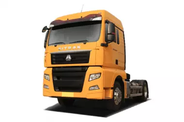 Коврики из экокожи 3D  Sinotruk Sitrak C7H MAX